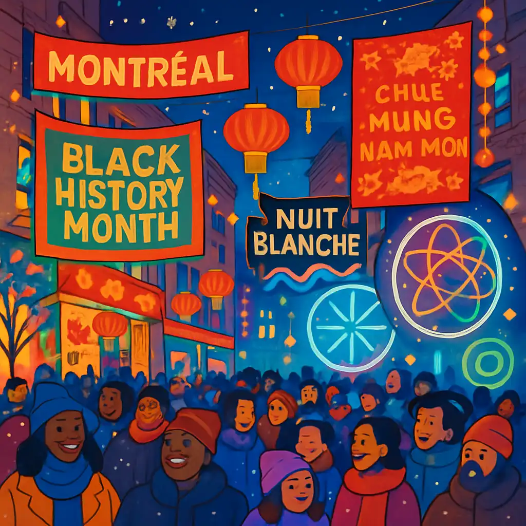 Февраль: Месяц Культуры и Истории в Монреале
