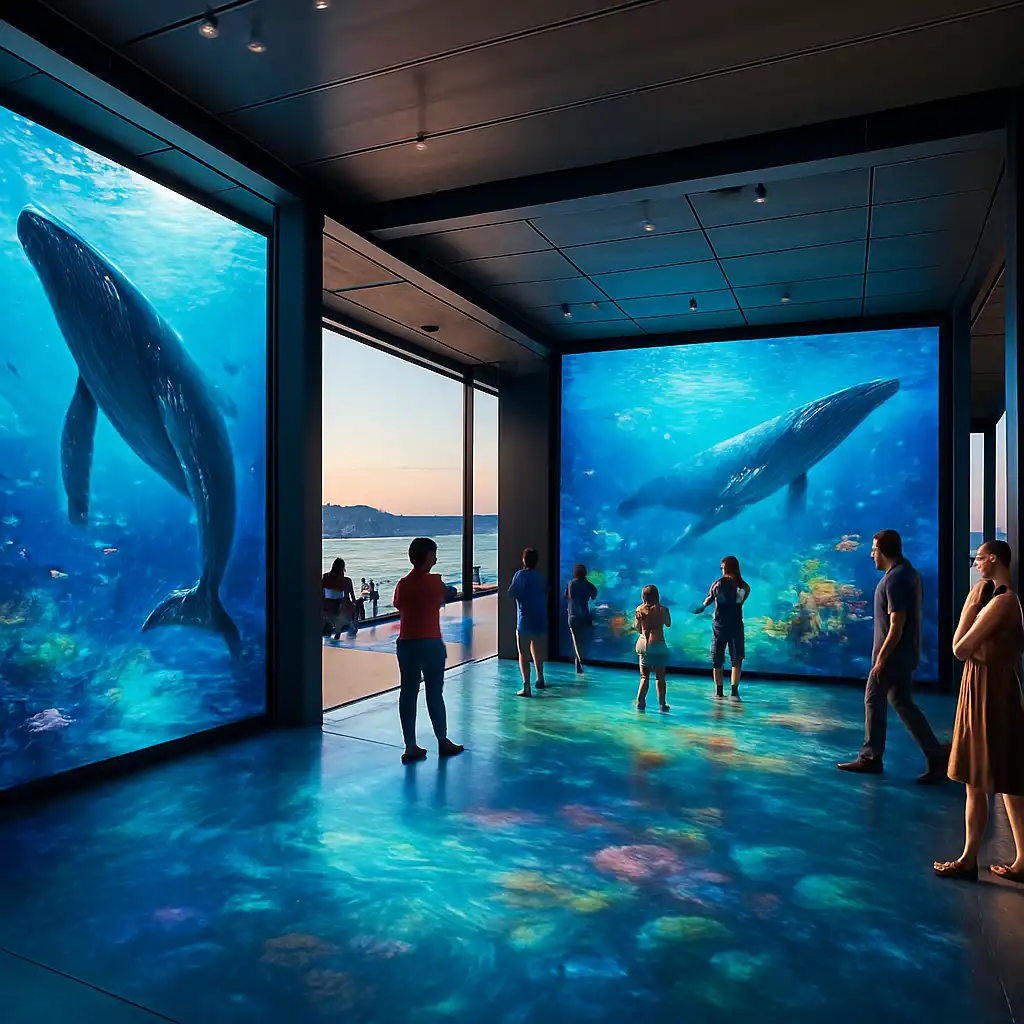 Новый культурный центр на берегу Монреаля