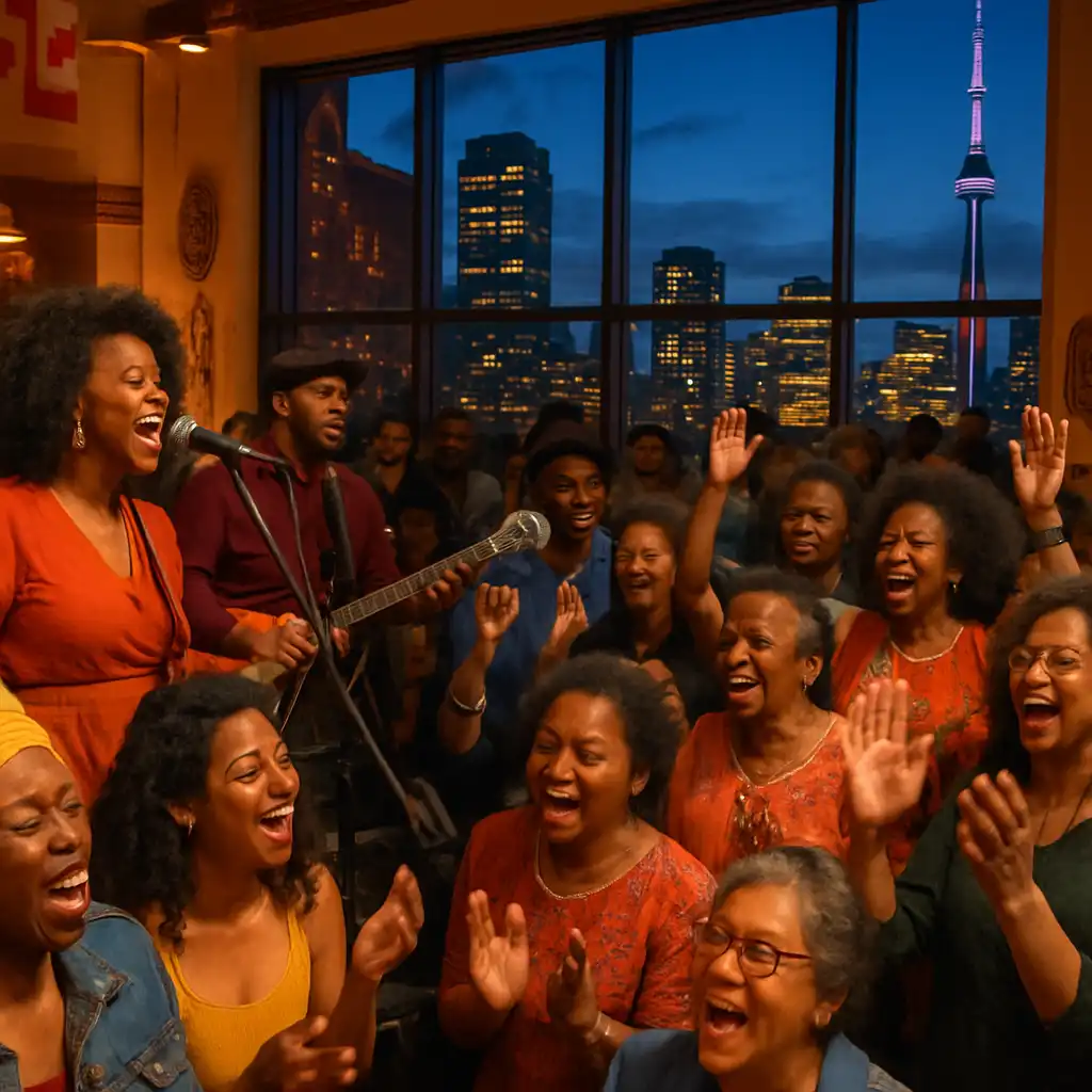 Торонто празднует Месяц черной истории