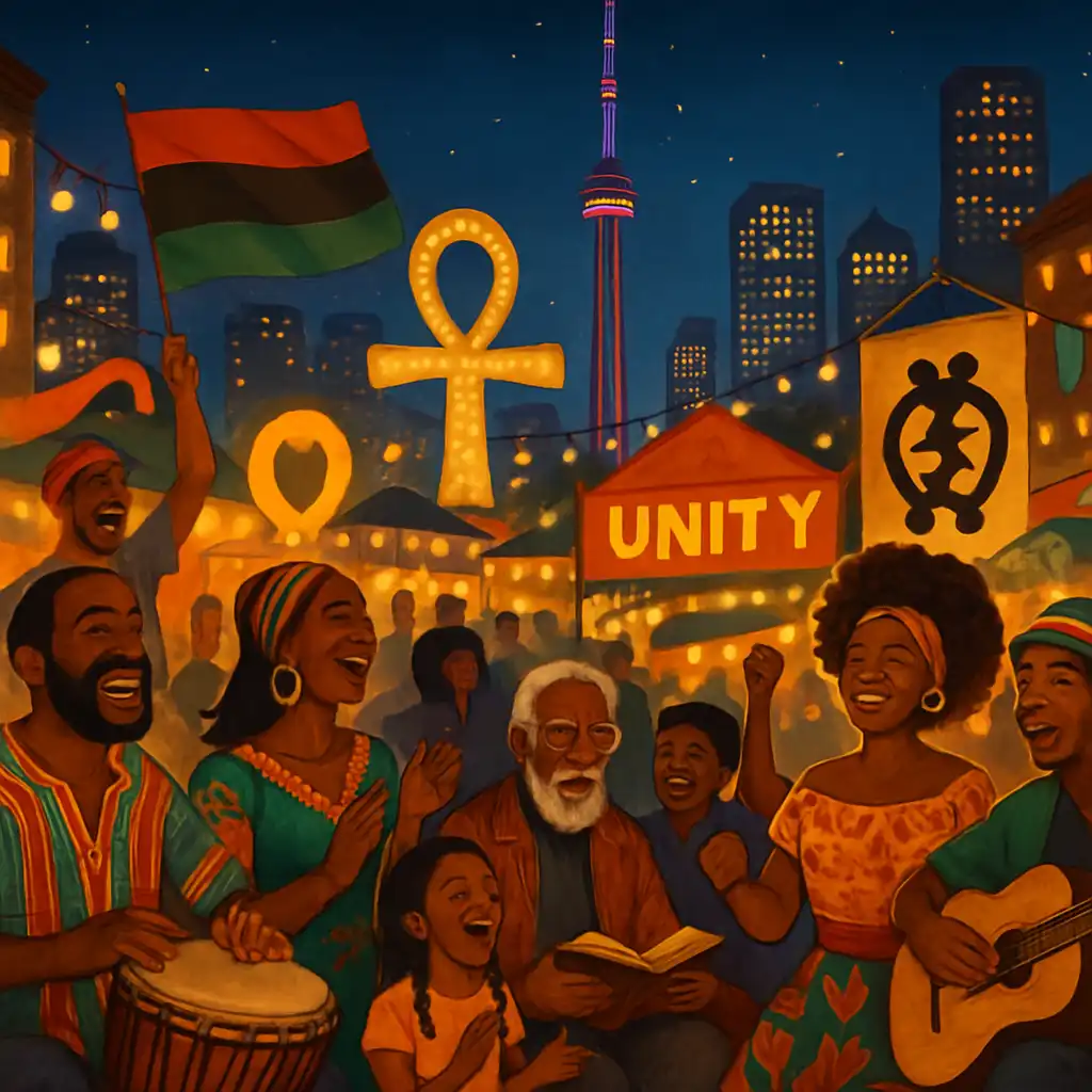 Торонто отмечает Месяц африканской истории