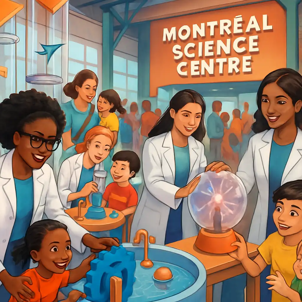 Наука для всех: 9-й выпуск в Монреале