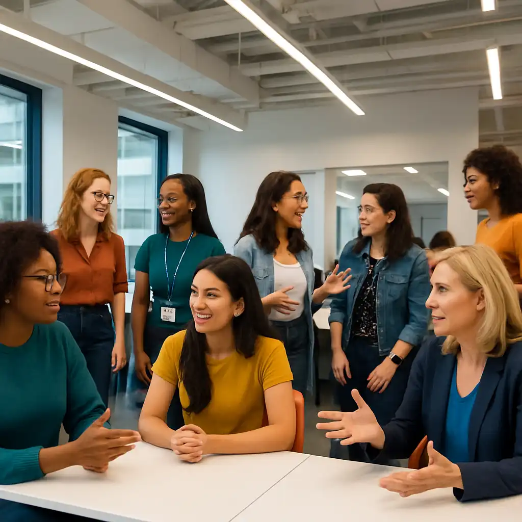 Quadbridge способствует будущему женщин в технологиях