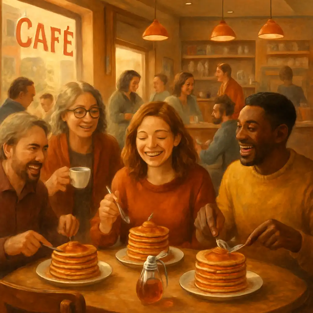 В Эдмонтоне снова проходит Pancake Tuesday 🎉