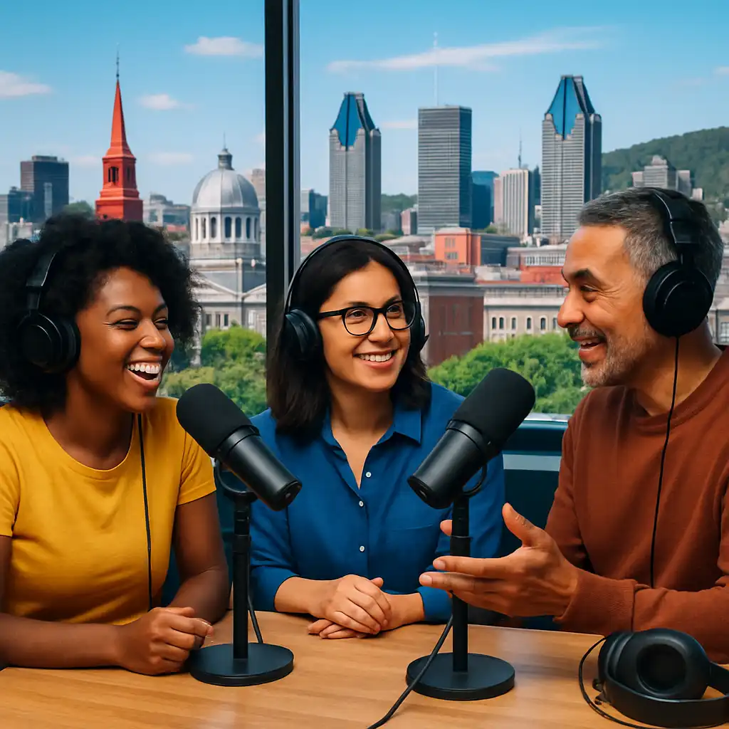 Новый подкаст о деловом туризме в Монреале