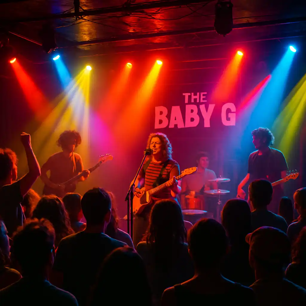 Концерт THE BRGHTLIGHTS и других в Торонто