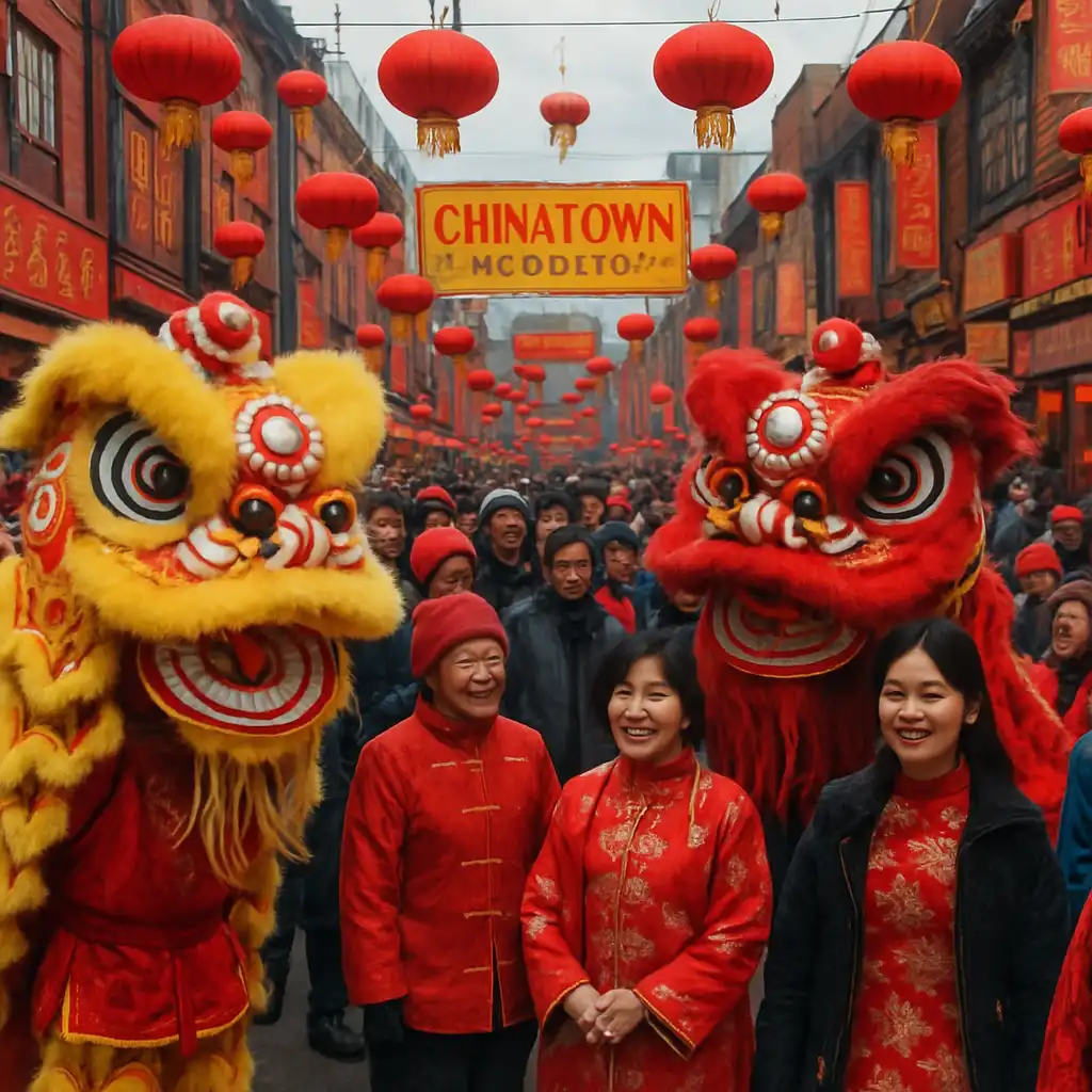 Яркие празднования Лунного Нового года в Торонто