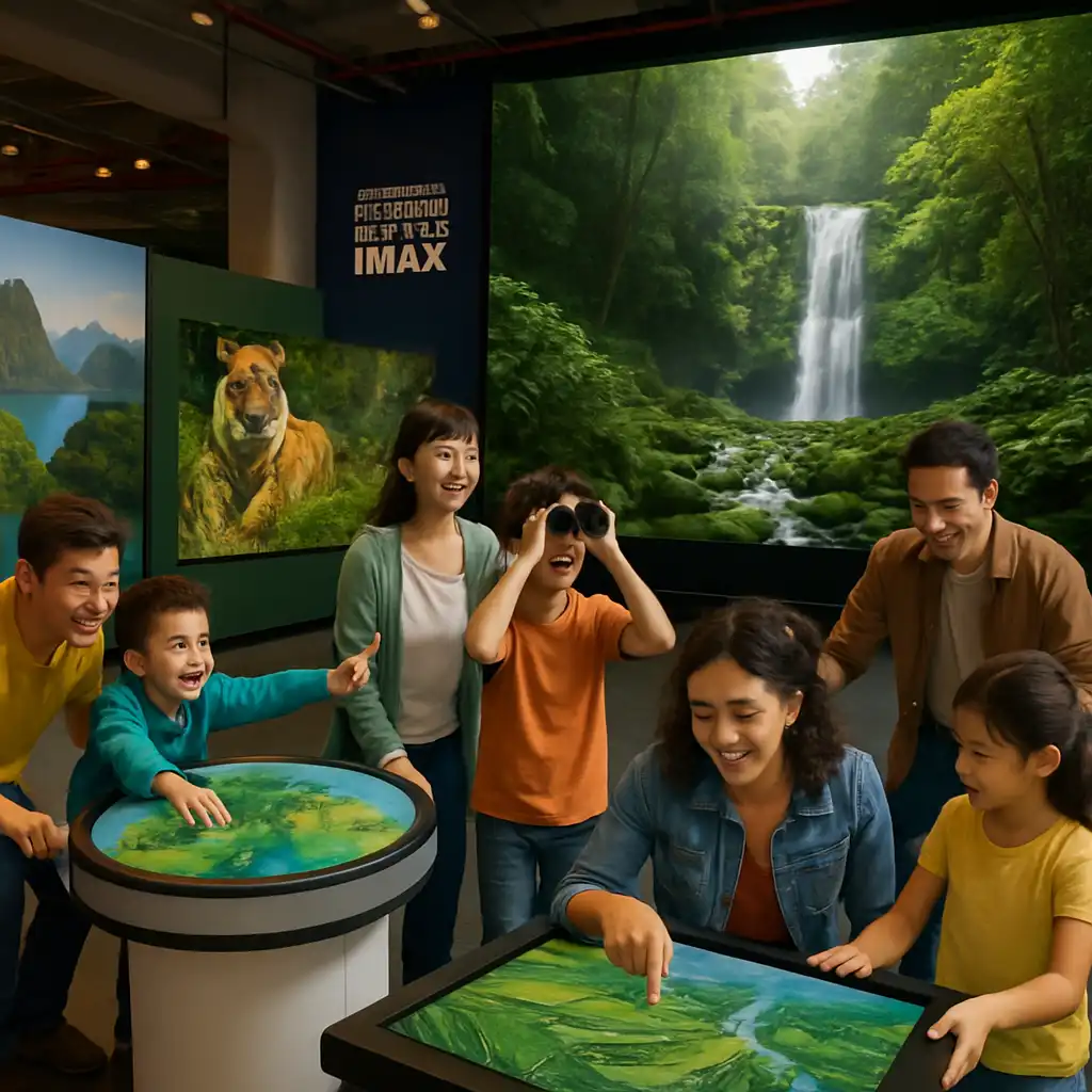 Монреальский центр науки приглашает в Азию