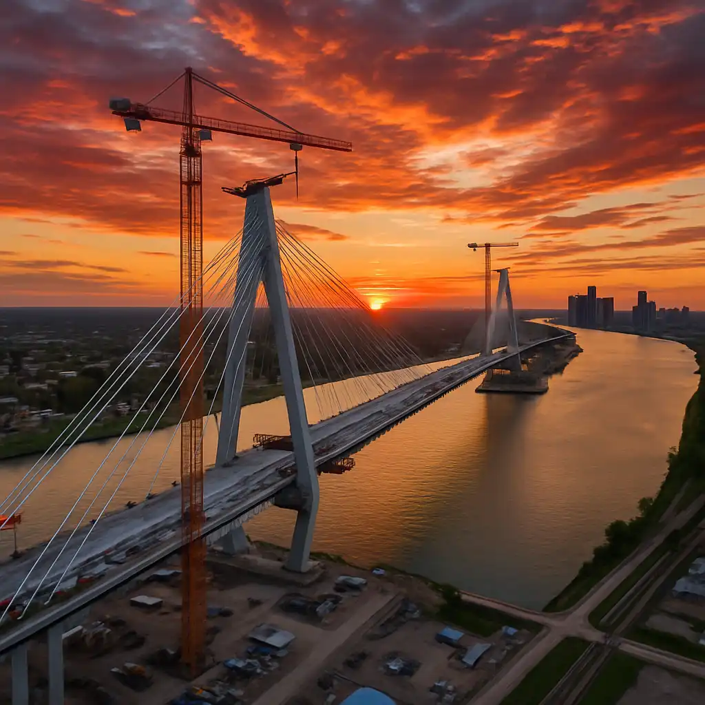 Трамп угрожает закрыть мост через границу с Канадой