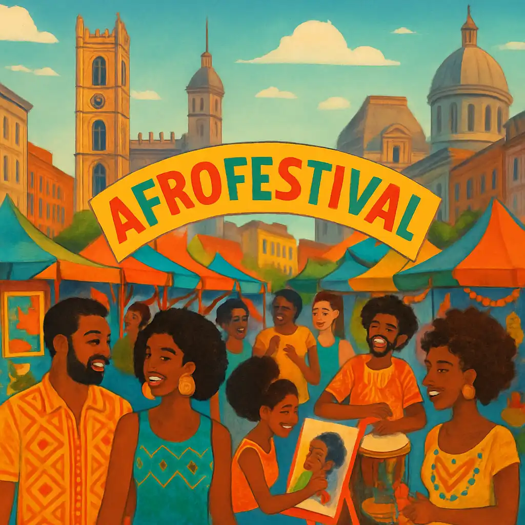 Fondu au Noir: 15 лет в Монреале