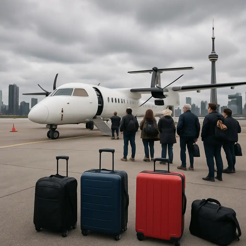 Аэропорт Торонто нарушил планы множества пассажиров