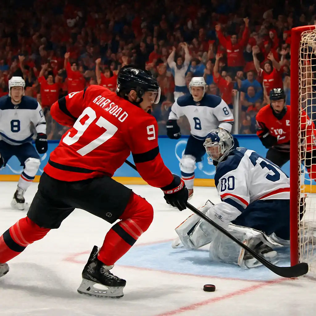 КОНОР МАКДЭВИД ВЗРЫВАЕТ ОЛИМПИАДУ!