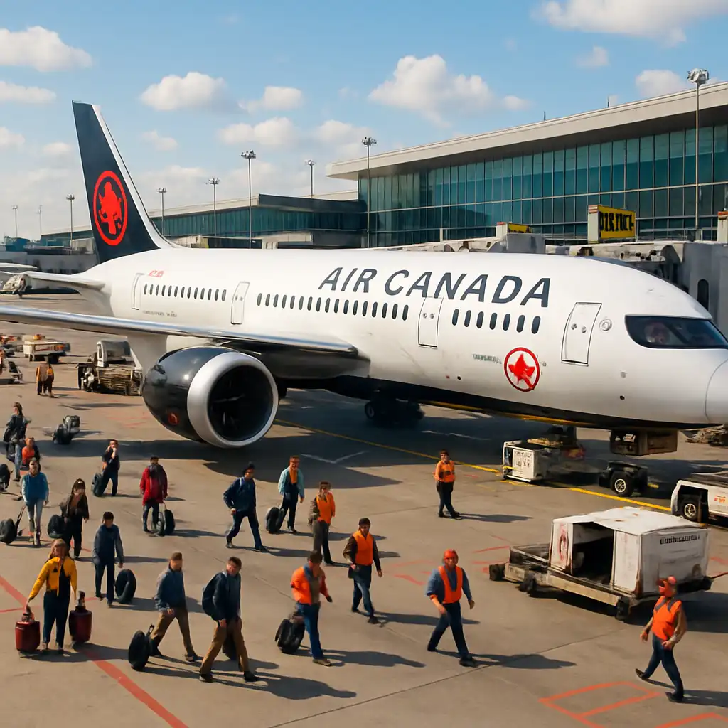 Air Canada: финансовый успех в 2025 году