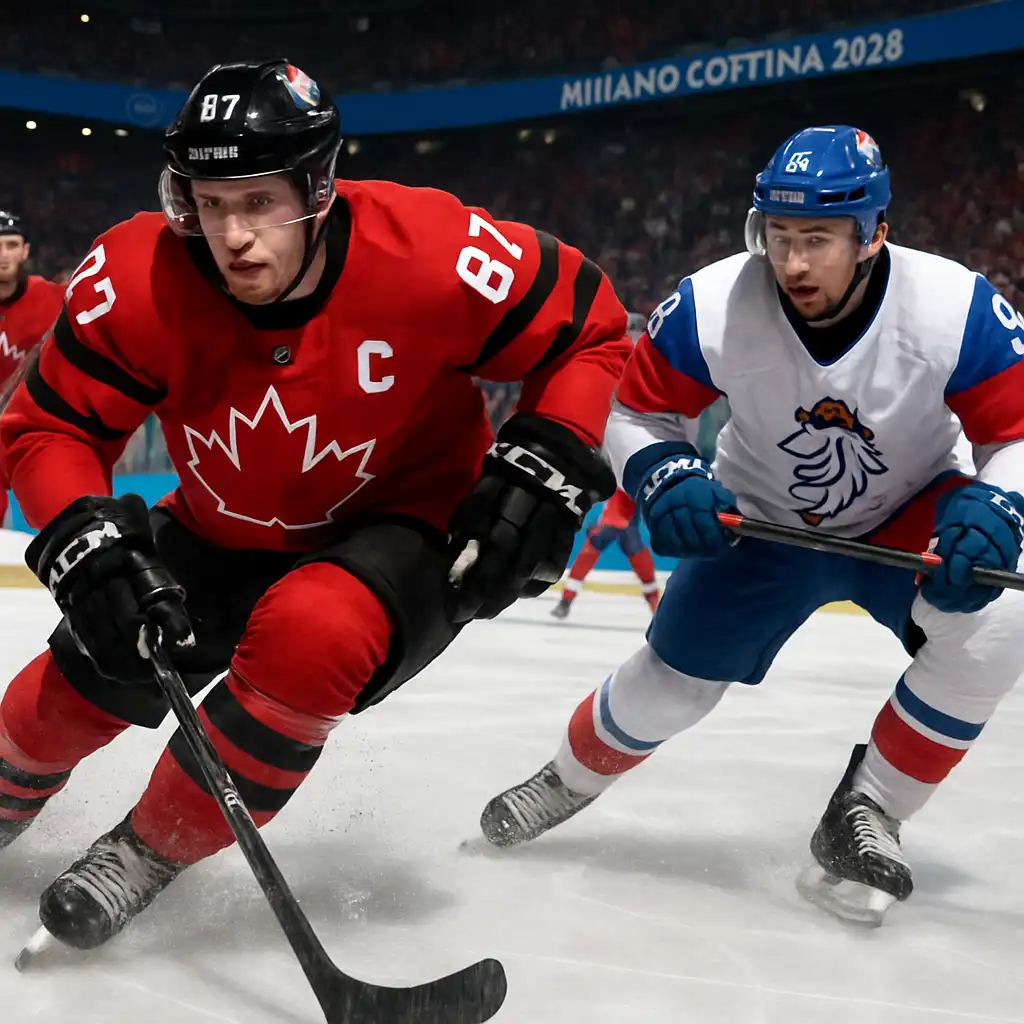 Кросби и Макдэвид: Великая битва против Чехии!