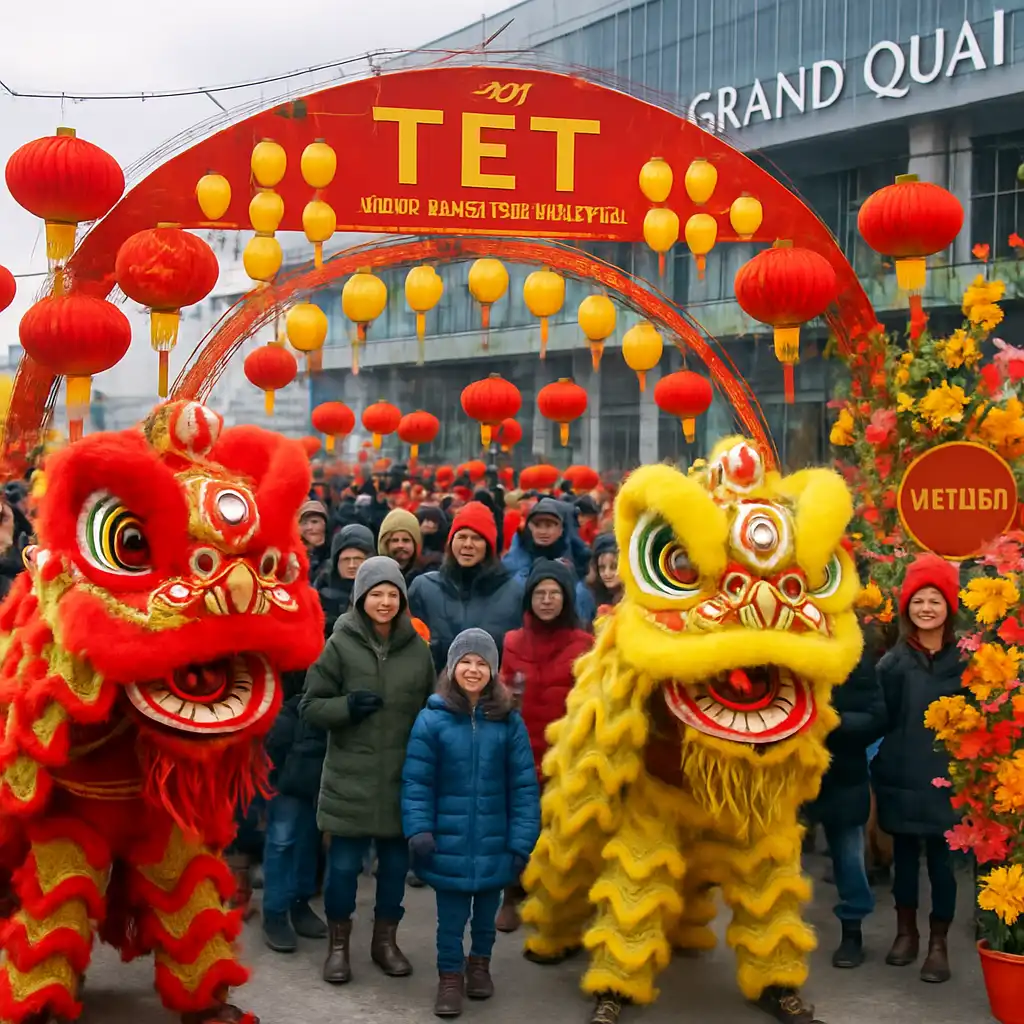 Празднование Тет в Монреале коммеморирует 50 лет