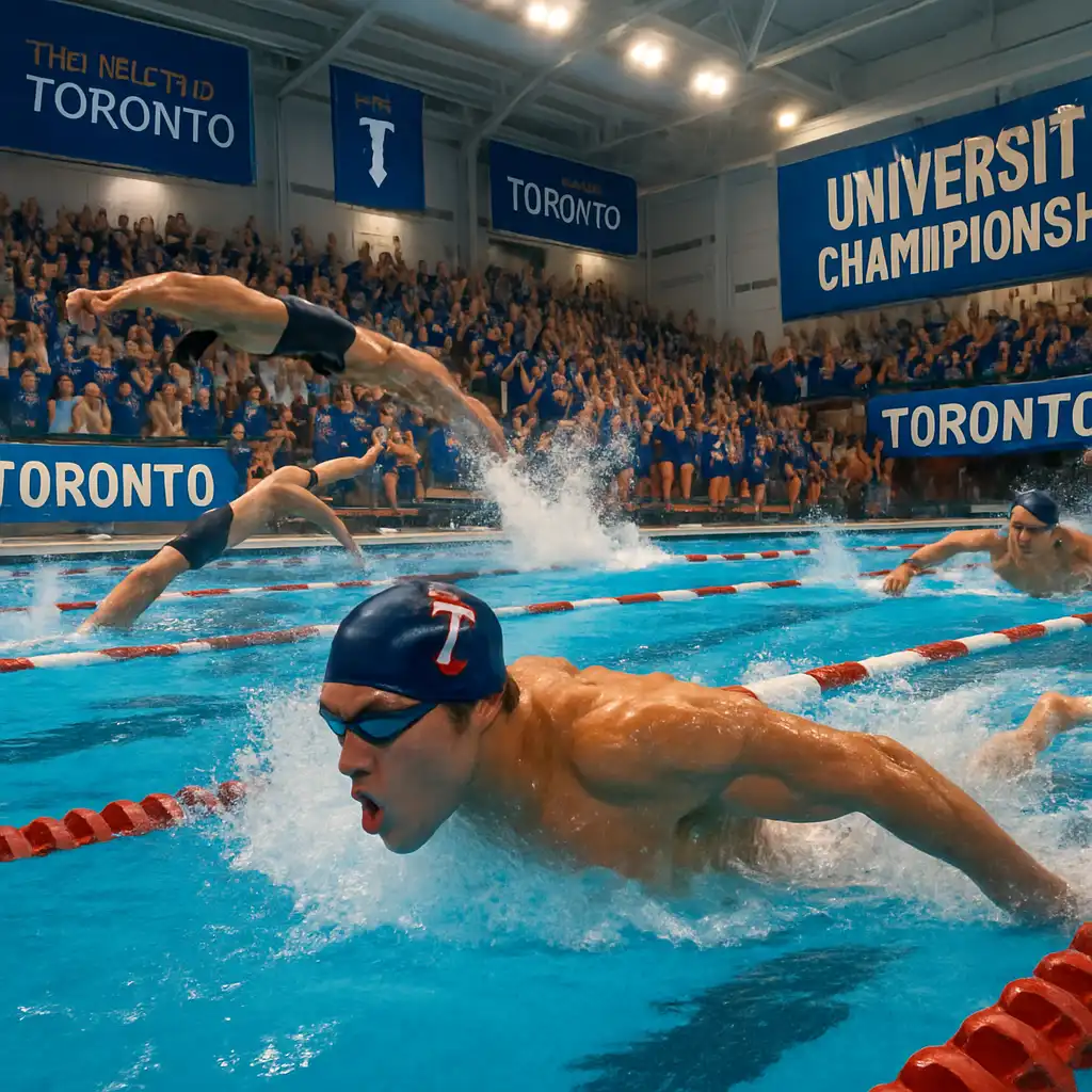 Вперед, "Варсити Блюз": чемпионат по плаванию