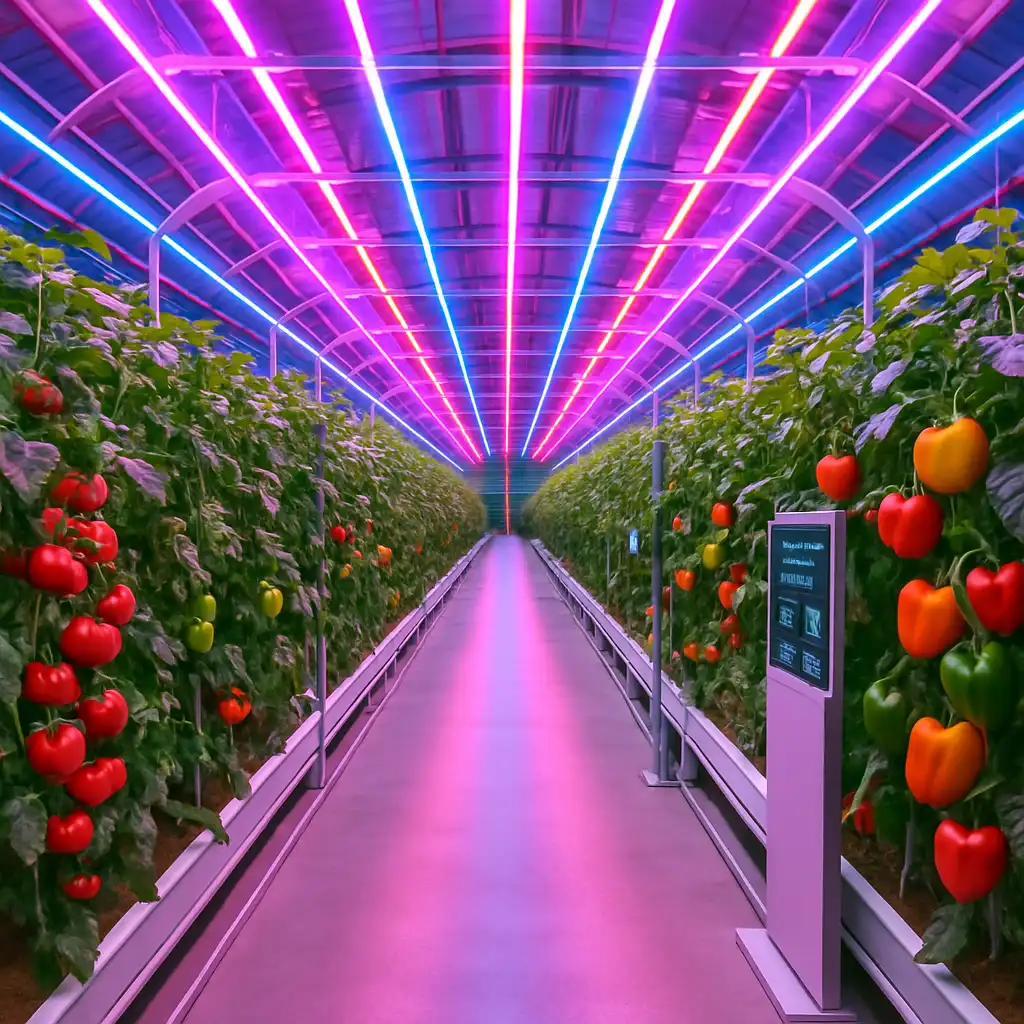 Монреальская технология освещает фермы