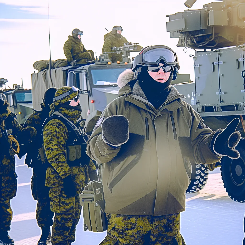 Канадские вооруженные силы доставляют военное оборудование в Йеллоунайф для арктических учений | Происшествия и криминал