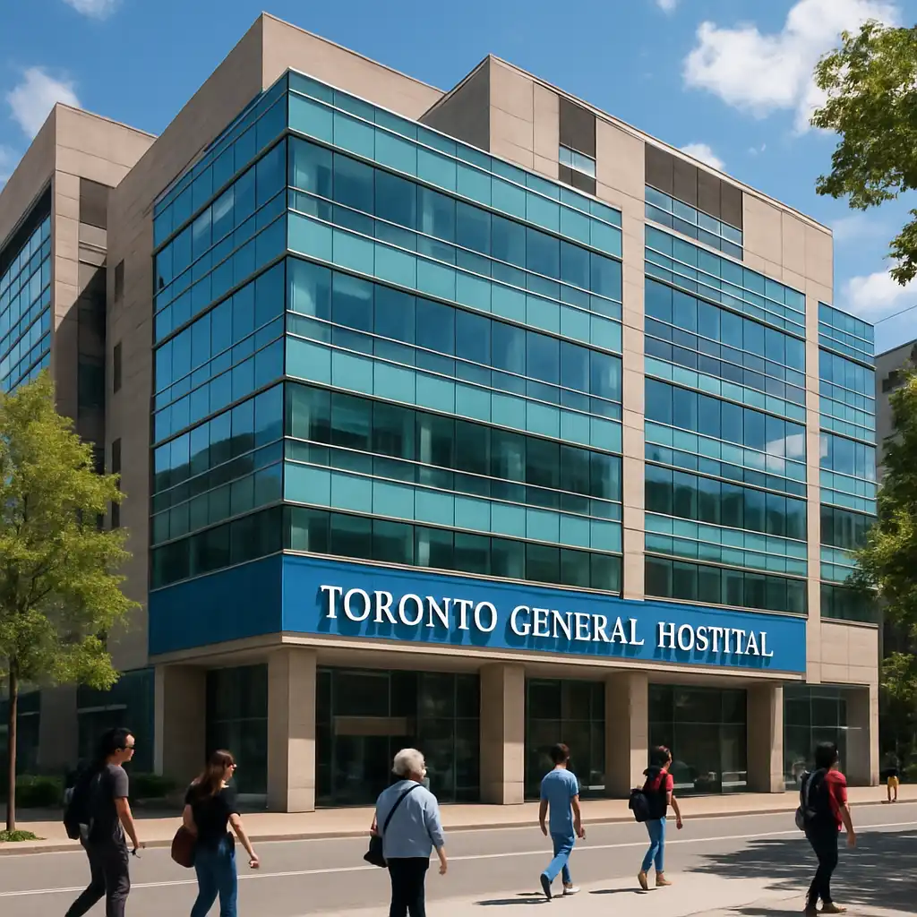 Госпиталь Торонто Дженерал на втором месте в мире