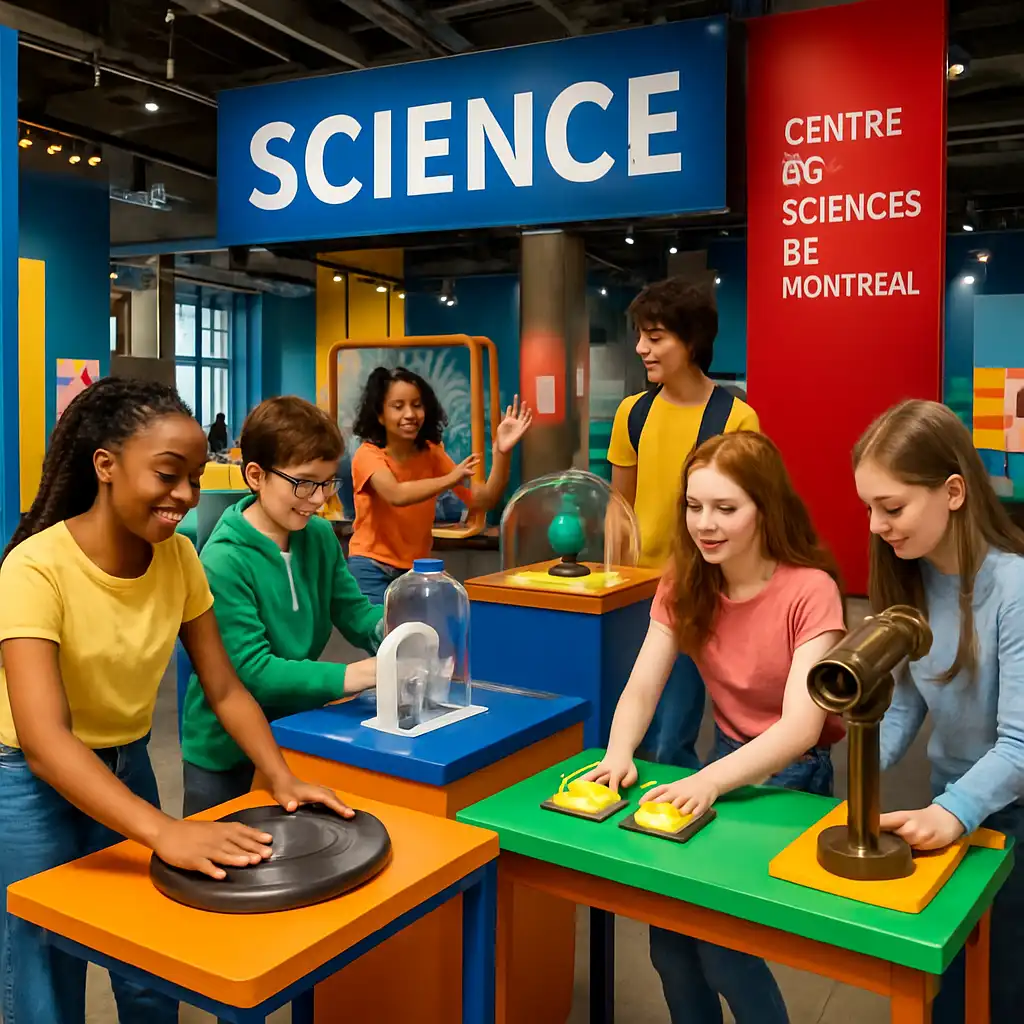 Праздник науки для всех в Монреальском научном центре