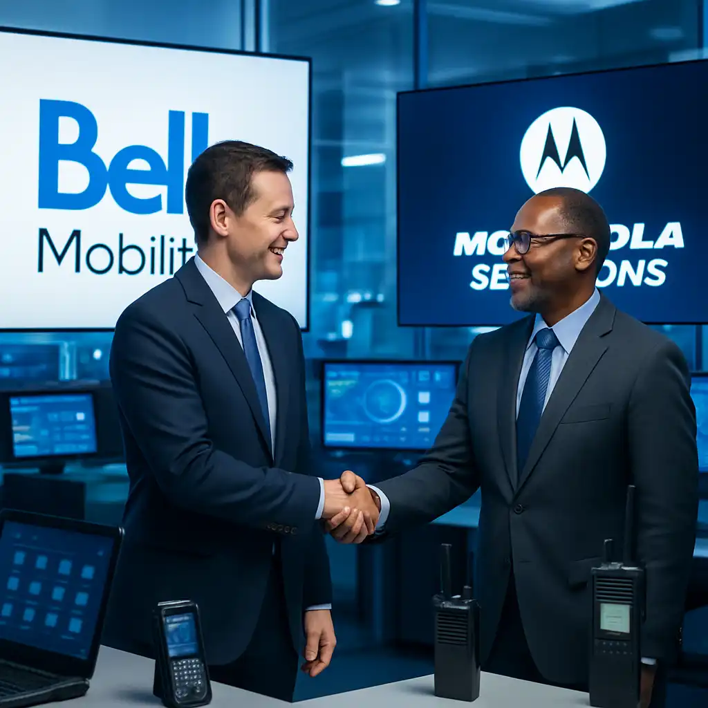 Bell продаёт бизнес радиосетей Motorola за $675 млн