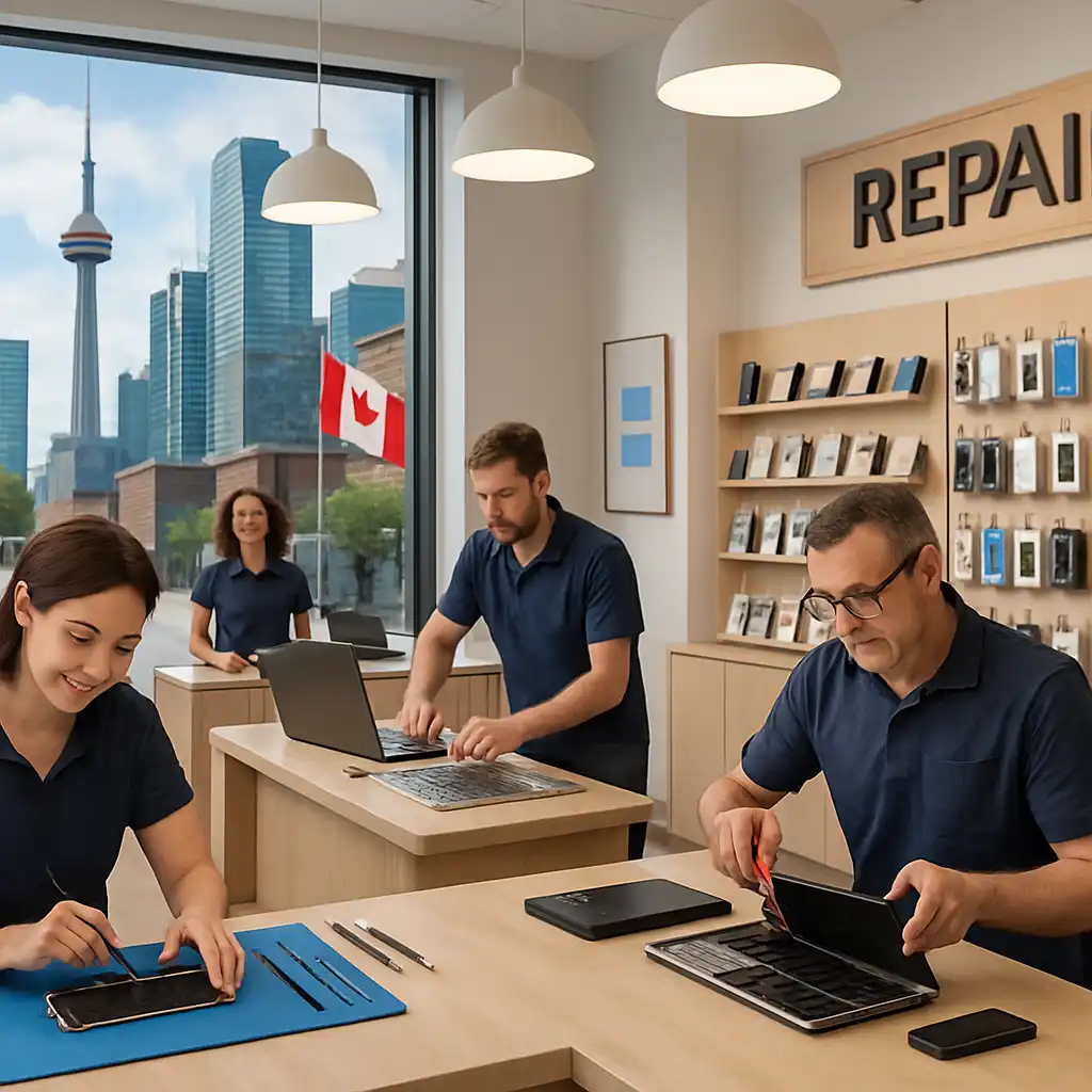 Успехи Dr. Phone Fix: рост продаж и интеграция Geebo