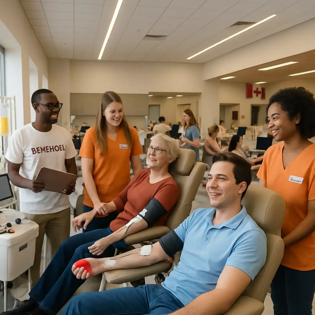 Новый центр донорства в Леви: шаг к самостоятельности