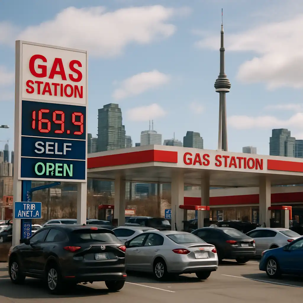 Цены на бензин растут: как реагируют водители в GTA