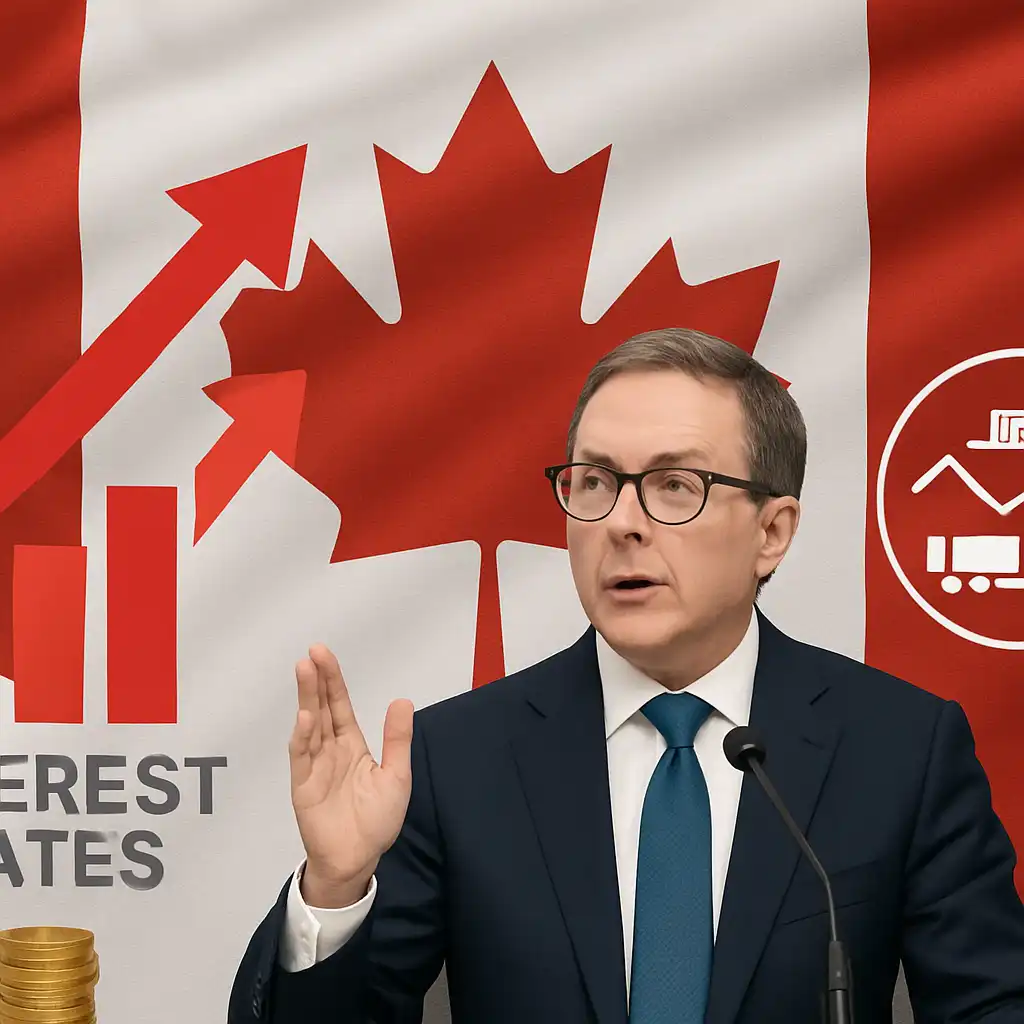 Почему Банк Канады может повысить ставки?