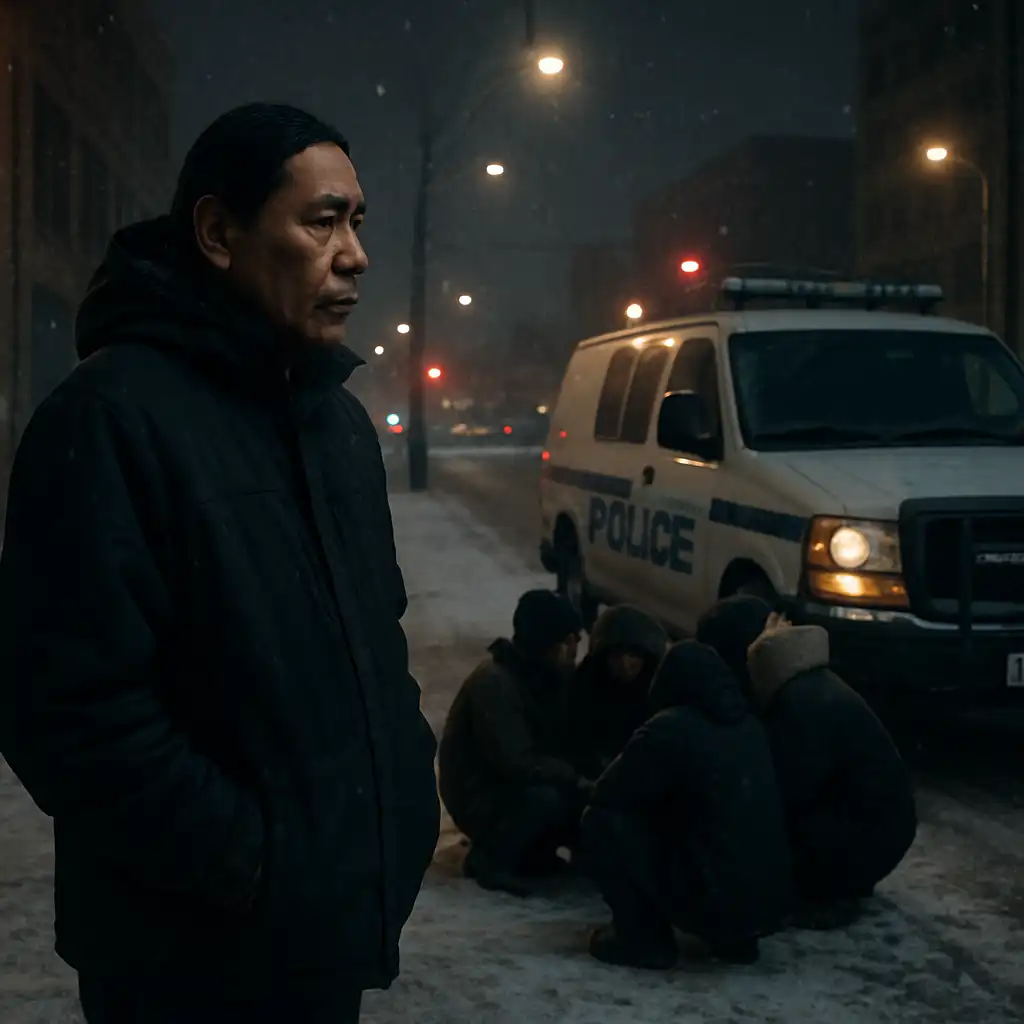 На передовой кризиса бездомных в Эдмонтоне