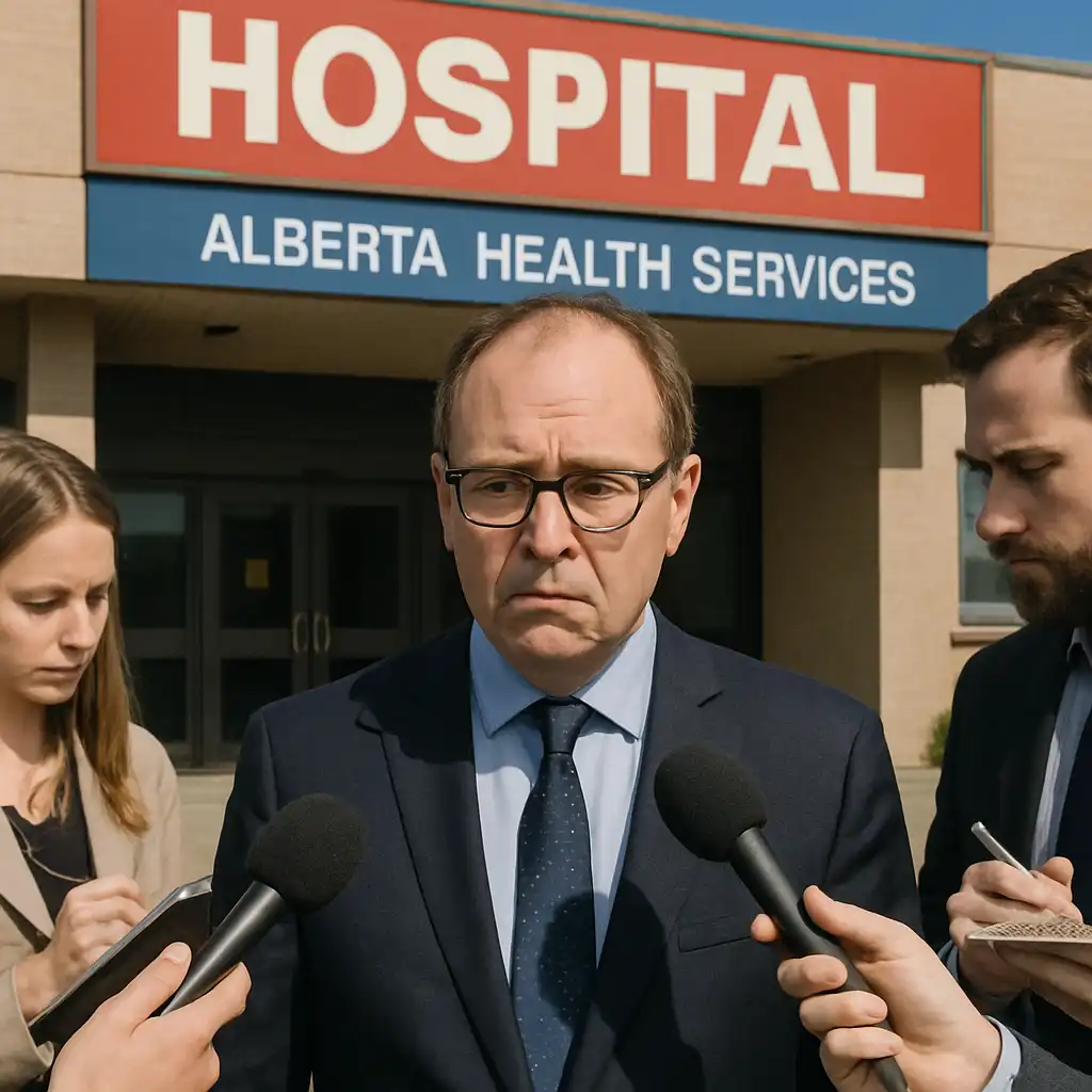 Министр здравоохранения Альберты взял ответственность за задержки