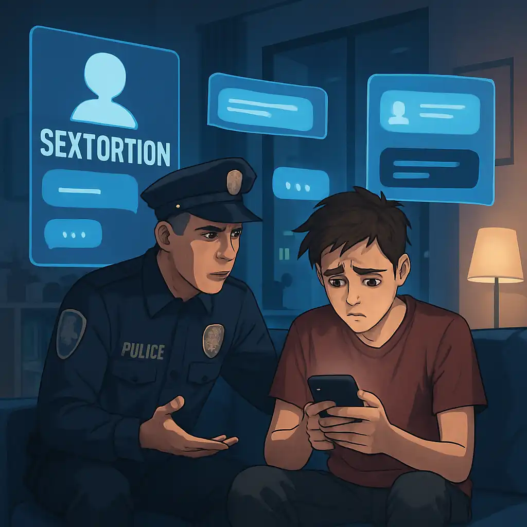 Эдмонтон в опасности: полиция предупреждает о сексторции