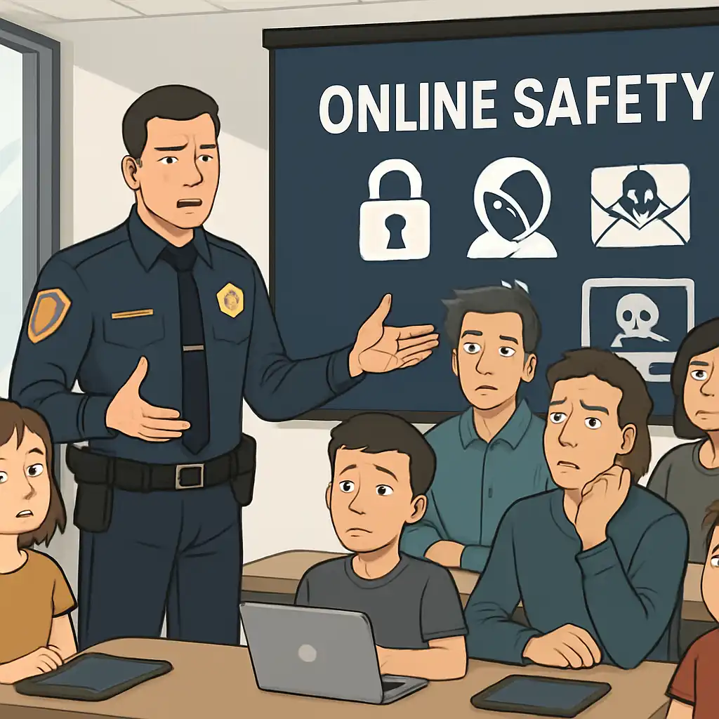 Онлайн шантаж: подростков Эдмонтона ловят в сети