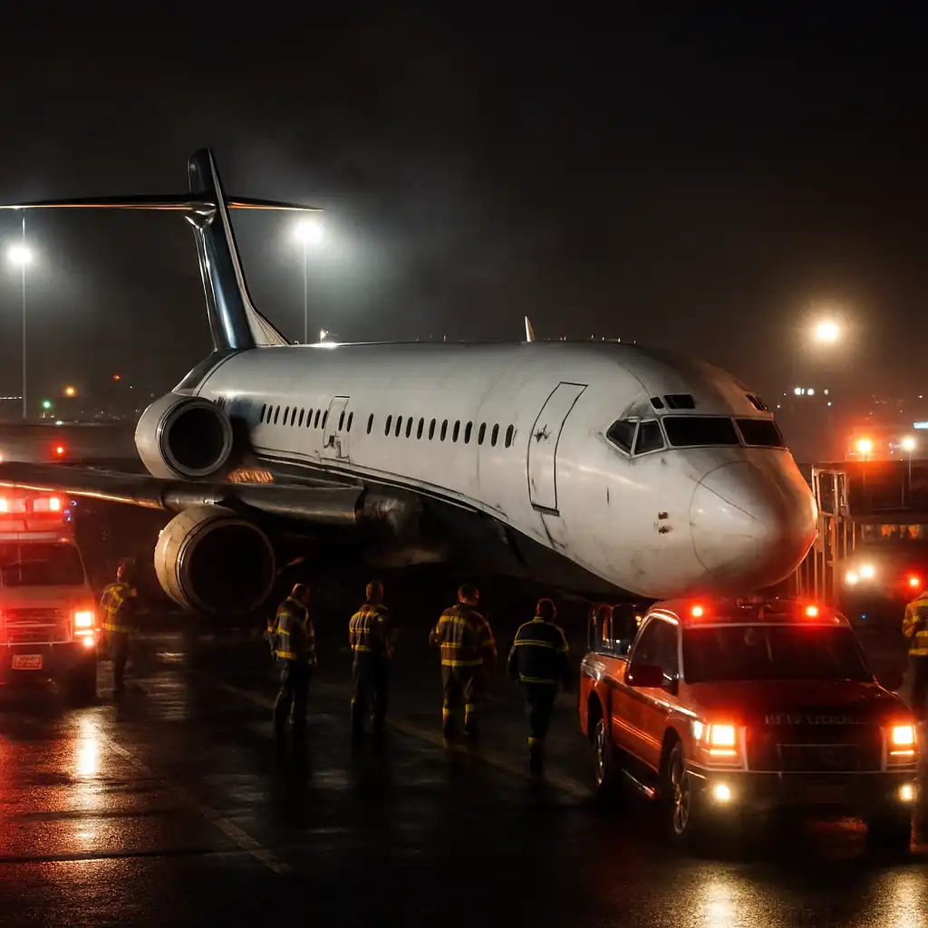 Авария самолёта Air Canada в Нью-Йорке: гибель пилотов