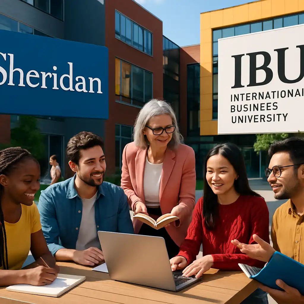 Сенсационное партнёрство Sheridan и IBU