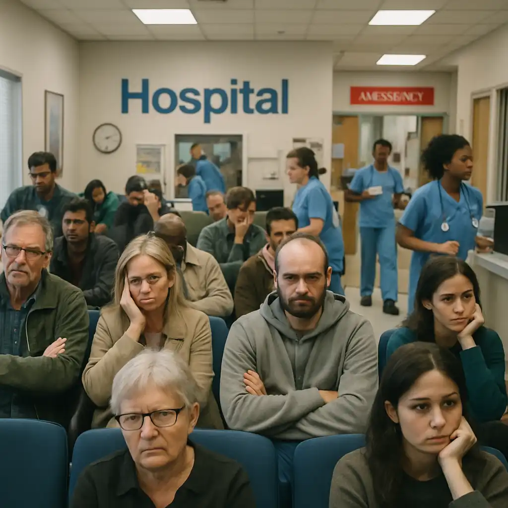 Медицинские очереди: потеря миллиардов на ожидании