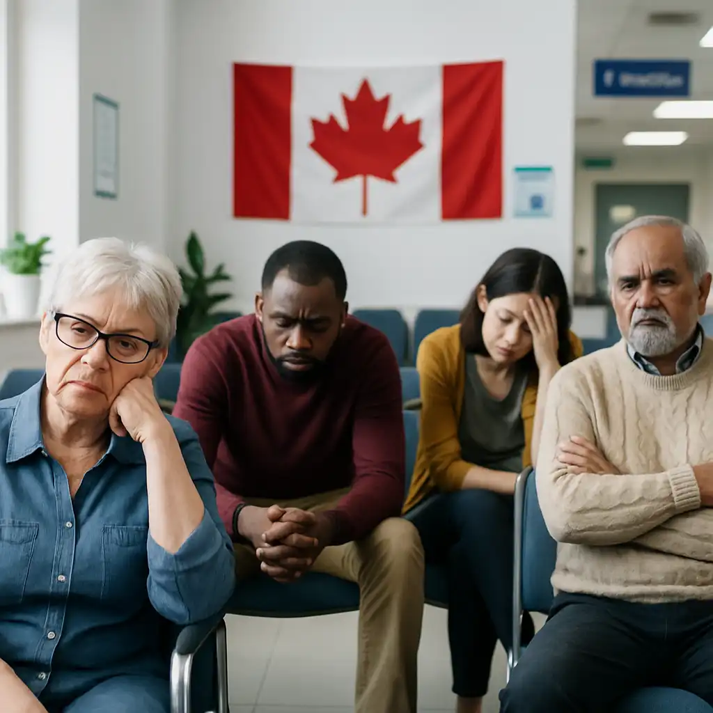 Медицинские ожидания обошлись канадцам в миллиарды