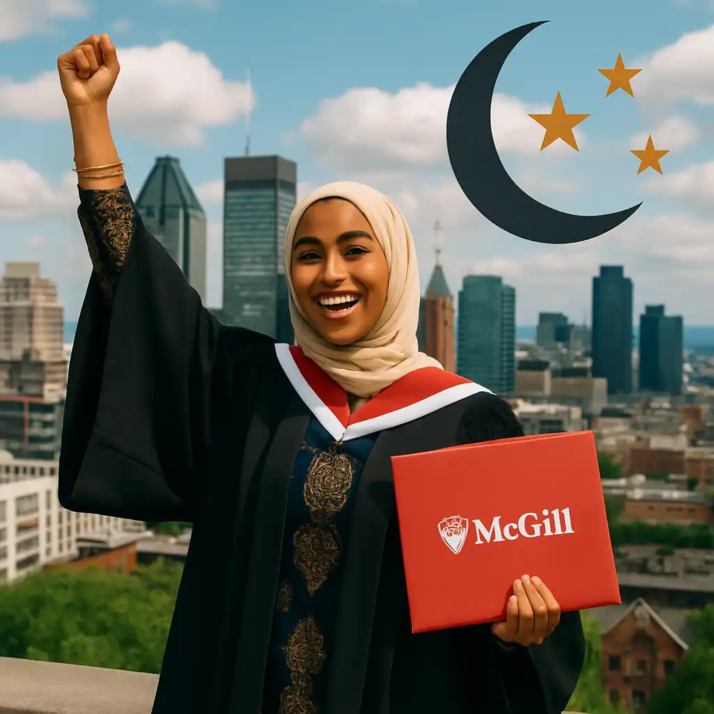 Выпускница McGill чтит корни в Рамадан