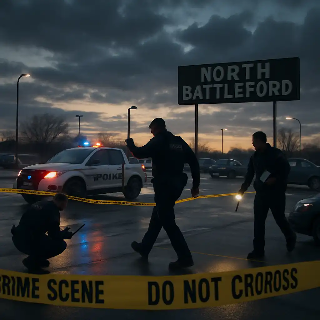 Аресты по делу о убийстве в Норт-Батлфорде