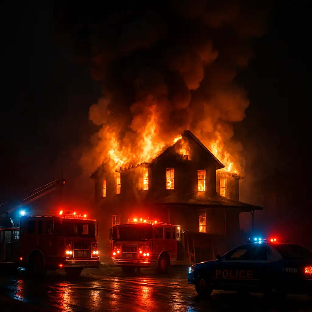 Поджог в Виндзоре: трагедия и расследование