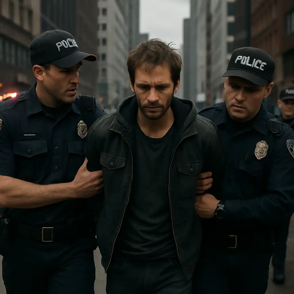 Задержание двух мужчин в деле о торговле людьми