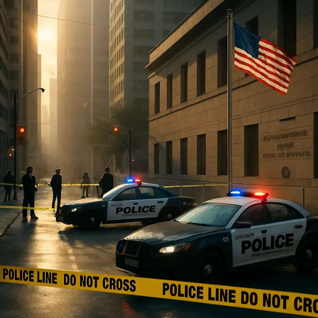 Выстрелы в консульстве США в Торонто признаны угрозой безопасности