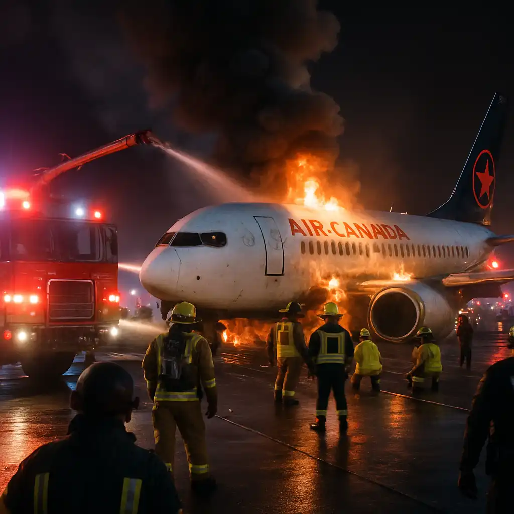 Катастрофа Air Canada в LaGuardia: трагедия в небе