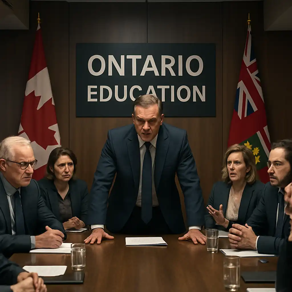 Назначение надзирателей в школьных советах Онтарио