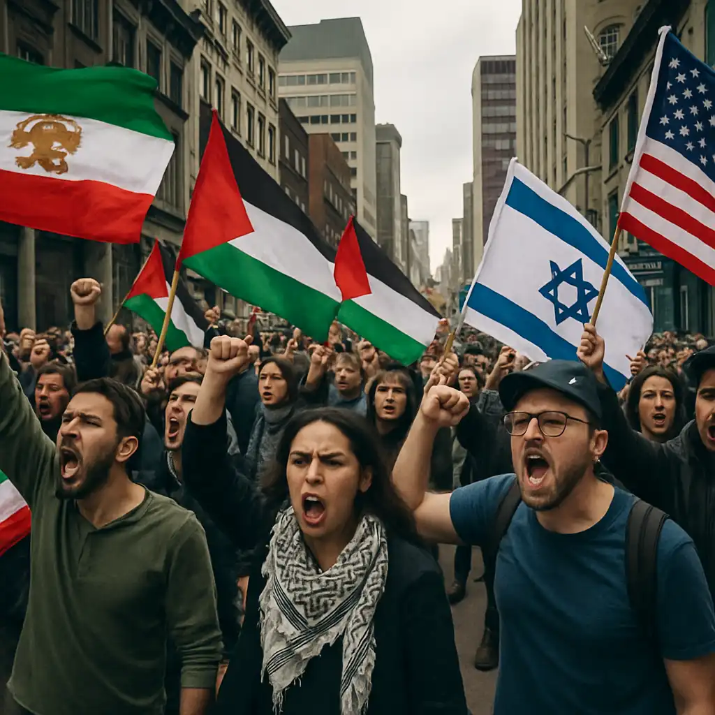 Протесты в Монреале: столкновения на улицах