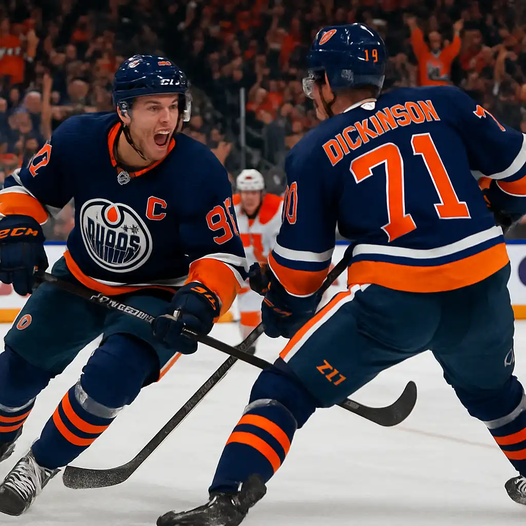 Эдмонтон Ойлерс усиливаются: Мерфи и Дикинсон в команде!