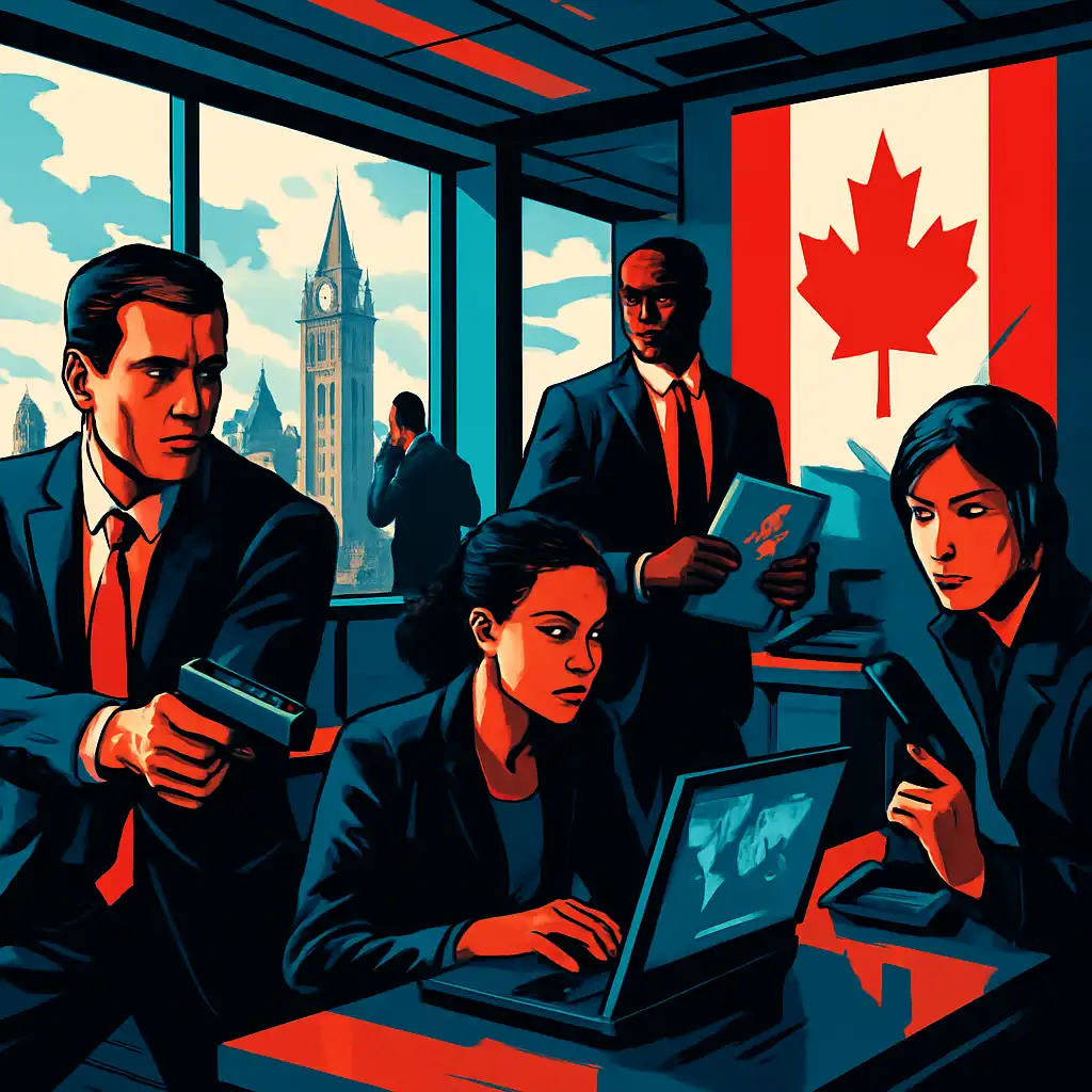 Канада обсуждает создание шпионской службы