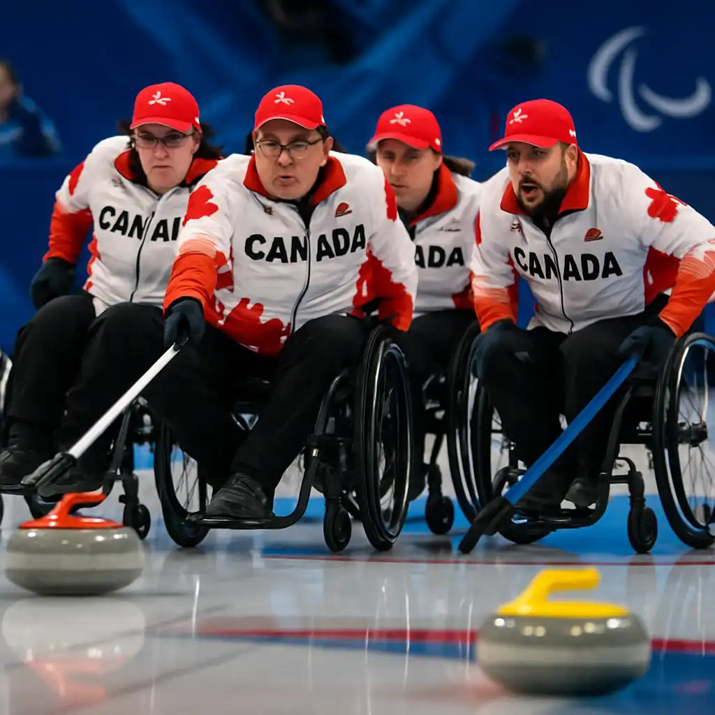 Канада творит историю на Паралимпиаде!