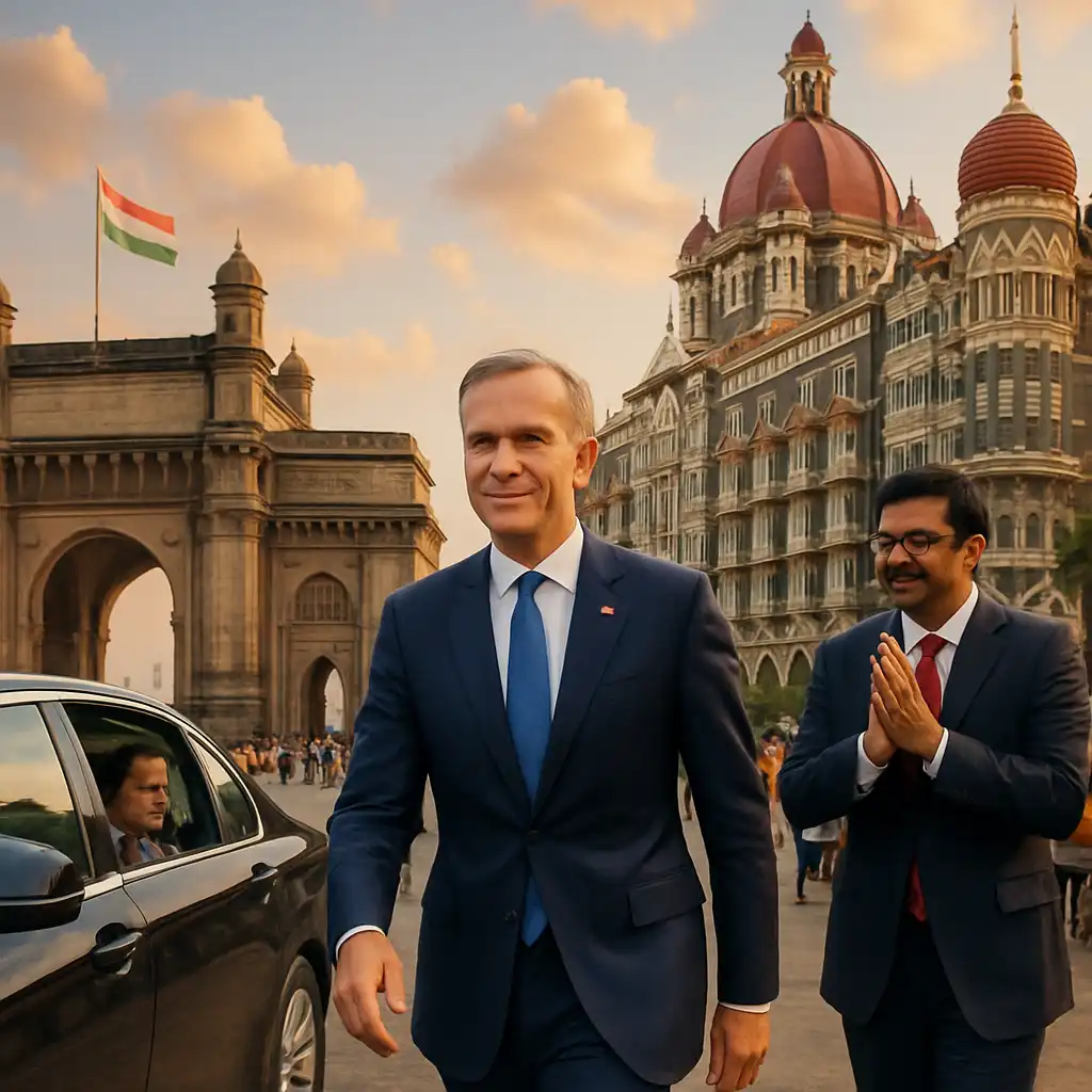 Марка Карни ждет экономическое турне по Азии