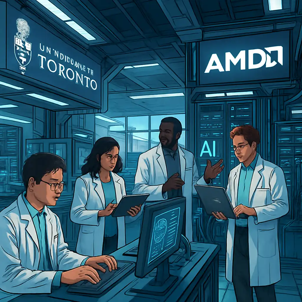 Университет Торонто и AMD открыли новый AI-центр