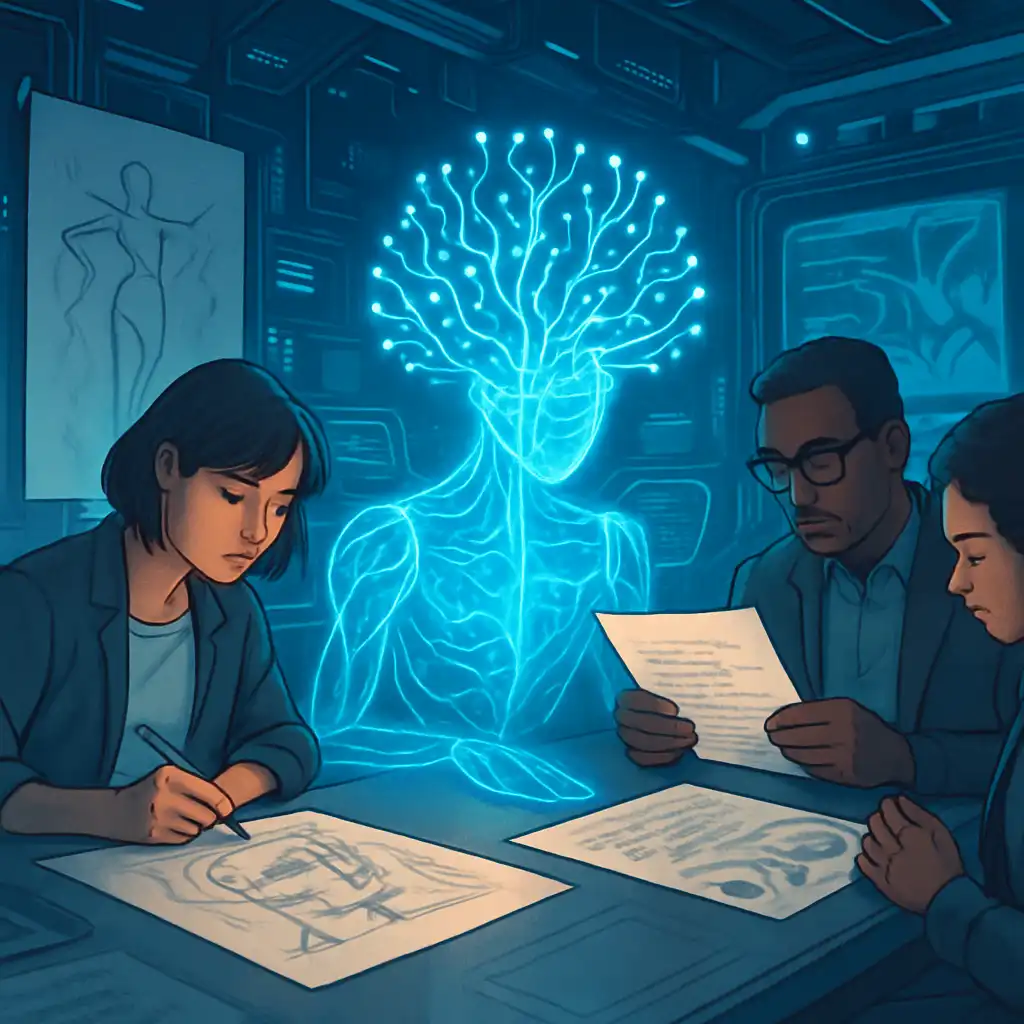 ИИ превосходит среднюю человеческую креативность